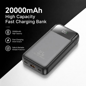 แบตสำรอง OEM ความจุสูง 20000mAh บางเฉียบ พกพาสะดวก ชา<span class=keywords><strong>ร</strong></span>์จเร็ว พร้อมพอร์ต Micro USB สำหรับโท<span class=keywords><strong>ร</strong></span>ศัพท์มือถือ - Product Image 1