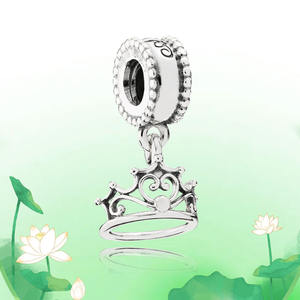 Fabriek Directe Verkoop Van 100% S925 Sterling Zilveren Mode Di Sieraden, Vrouwen Hanger Bedelarmband - Product Image 3