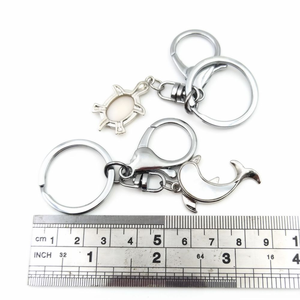 Llavero con Forma de Tortuga y Delfín de Concha Natural Blanca, Accesorio de Moda para Hombres y Mujeres, Colgante para Bolso o Coche - Product Image 5