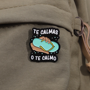 เข็มกลัดโลหะปกกระเป๋าเป้สะพายหลังสำหรับคุณแม่ของขวัญเครื่องประดับสำหรับผู้หญิงคุณแม่ - Product Image 6