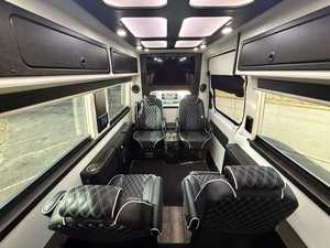 VENTES RAPIDES POUR LA VOITURE D'OCCASION <span class=keywords><strong>Mercedes</strong></span>-Benz <span class=keywords><strong>Sprinter</strong></span> 3500 <span class=keywords><strong>VAN</strong></span> BUS D'OCCASION - Product Image 5