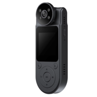 Meilleure vente 1080P HD Anti-Shake Mini caméra de sport Clip arrière portable Vélo Tachygraphe Action & Équipement sportif