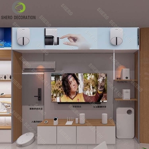 Exhibidor de Teléfonos para Tienda Minorista, Diseño Interior de Tienda de Celulares, Vitrina para Exhibición de Fundas de Teléfono - Product Image 4