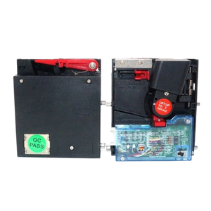 Selector de Monedas Electrónico Mecánico DG-188C Tipo Vertical, Comparable con CPU, para Máquinas Expendedoras - Product Image 1