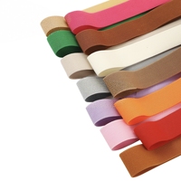 Sangle en nylon à imprimé animal pour vêtements, double face, 1cm-10cm, sergé chevrons, élastique, sangle en nylon