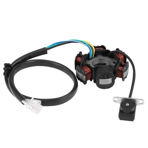 Boîtier CDI AC 6 broches haute performance, bobine d'allumage et bougie A7TJC pour cyclomoteurs, scooters, VTT et karts GY6 50 80 <span class=keywords><strong>110</strong></span> 125 150cc - Product Image 3