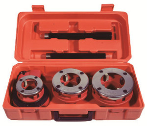 HT63-3 Fileteuse à cliquet portable pour tuyaux, fileteuse manuelle - Product Image 4