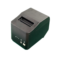 Harga Pabrik Printer Kertas Thermal 80mm USB+LAN++WiFi untuk Layanan Pengiriman Makanan Takeout UberEats Doordash