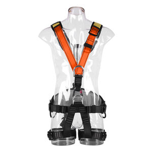 Perlengkapan Pelindung Diri yang Disesuaikan, <span class=keywords><strong>Harness</strong></span> Pengaman Tubuh Penuh untuk Panjat Tebing, Penyelamatan, dan Perlindungan Jatuh - Product Image 4