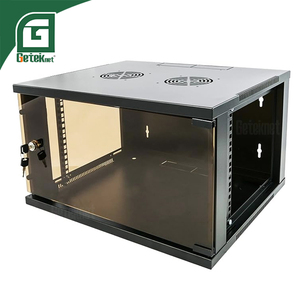 Geteknet OEM ODM Có Thể Điều Chỉnh Mini <span class=keywords><strong>19</strong></span> "10" Treo Tường Máy Chủ Giá 4U 6U 9U 12U 15U 18U 22U Trường Hợp Dữ Liệu 10 "Tủ Mạng - Product Image 3