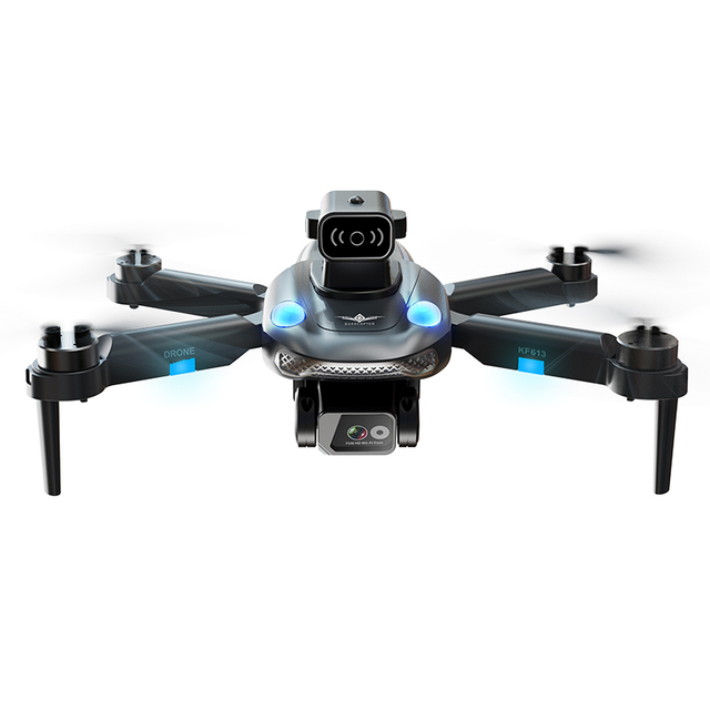 X6 Pro Drone 4K Dual Camera Optical Flow 2.4G WIFI Three-sided Obstacle Avoidance Foldable RC Quadcopter Radio Control Toys