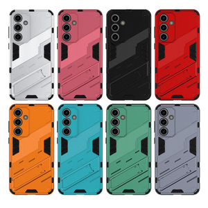 Étui antichoc avec support pour <span class=keywords><strong>Samsung</strong></span> S Series, pour <span class=keywords><strong>Samsung</strong></span> S24 FE S24 Ultra, coque de protection rigide avec design punk - Product Image 1