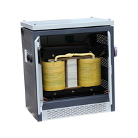 Transformateur d'isolement de tension triphasé SHLEIPUSI, transformateur automatique abaisseur de tension 415V/380V vers 220V/110V, transformateur de puissance à bobine toroïdale Flyback