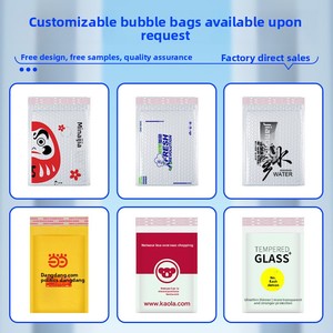 <span class=keywords><strong>Film</strong></span> bulle perlé épaissi antichoc pour emballage <span class=keywords><strong>express</strong></span>, sac en mousse, vente en gros d'usine, impression - Product Image 3