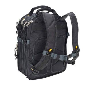Mochila Portaherramientas de Poliéster Personalizada al por Mayor, para Electricistas, Reparaciones, Trabajo en Exteriores, Mochila para Herramientas Eléctricas de Coche - Product Image 5
