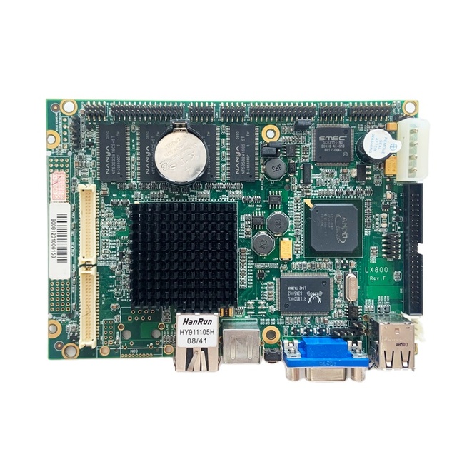 AMD LX800 REV.F 3.5 Inch Low-Power Embedded Industrial Motherboard with VGA 4GB/8GB RAM-in Stock computer accessories