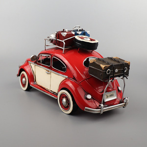 Office shopwindow decoration vintage mini car nuovo modello ride on car Beetle station wagon mini cars models - Product Image 2