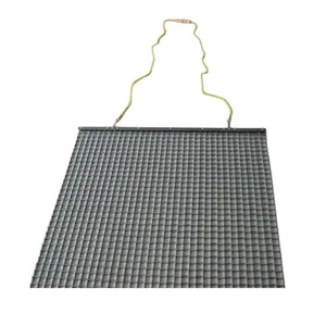 Edelstahldraht-Regenmatte für Rasennivellierung Rasenbelüfter-Kerne einfarbig geflochten geschweißt geschnitten gebogen gepolstert benutzerdefinierte Größen verfügbar