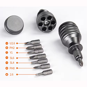 Small <b>Screwdriver</b> 7-in-1 Multifunctional <b>Screwdriver</b> Portable Cross One-piece Combination - Product Image 5
