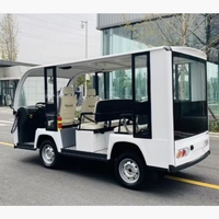 Voiture électrique de tourisme KAVRED certifiée CE, 8 places - Véhicule de tourisme écologique de luxe pour hôtel de villégiature, origine Henan