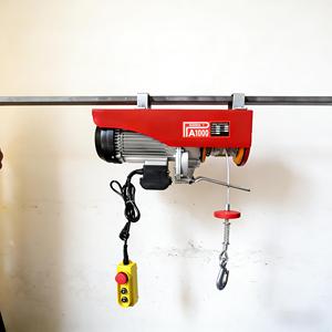 Mini Polipasto Eléctrico Compacto de Bajo Ruido, 500 <span class=keywords><strong>kg</strong></span>, 220 V, Pequeño Equipo de Elevación, Cabrestante para Uso en Interiores - Product Image 1