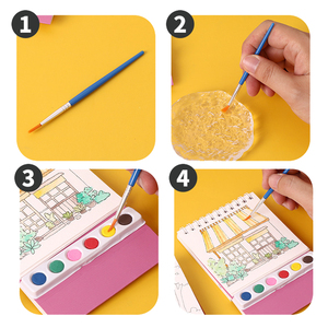 Lukisan cat air buku gambar cat air Set mainan untuk anak-anak - Product Image 3