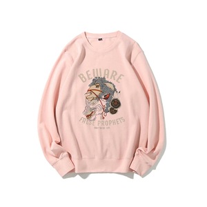 Top da donna con stampa di pecore e <span class=keywords><strong>lupi</strong></span>, vestibilità ampia, divertente, retrò, con animali, di tendenza, must-have della moda - Product Image 1