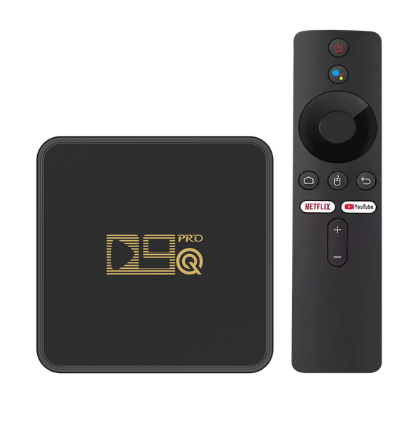 D9Q PRO Amlogic S905 1gb 8gb Android Tv Box Dual Wifi Android 9.0 OS BT4.1 100M Ethernet Port 4K Video Decoding TV Box