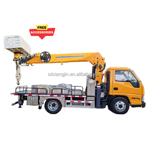 Booms telescópicos autopropulsados 21 metros de altura JMC Altitude Vehicle Operation Vehicle - Product Image 1