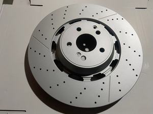 Disco de Freno Delantero 2224212612 09.C127.33 para <span class=keywords><strong>Mercedes</strong></span> Benz Clase S W222 V222 X222 Convertible Coupé AMG - Product Image 3