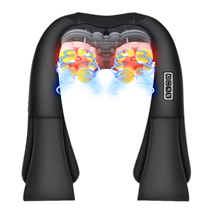Masseur électrique multifonctionnel intelligent Shiatsu avec fonction de chauffage pour le cou et les épaules - Product Image 4