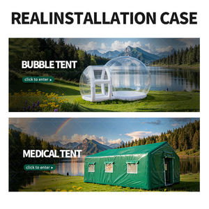 Carpa Médica Inflable de Emergencia Fácil de Instalar, Carpa Inflable para Ayuda en Desastres y Rescate Médico - Product Image 4