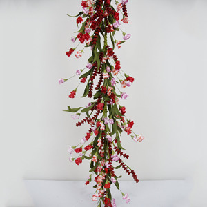 Guirlande de fleurs de <span class=keywords><strong>jasmin</strong></span> d'<span class=keywords><strong>hiver</strong></span> artificielle de ferme rustique de 180CM pour la guirlande de mur de maison d'arche de mariage - Product Image 6