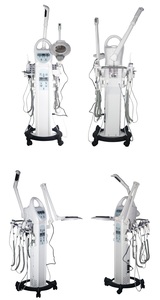 AU-2010B Promoción Vaporizador Facial Multifuncional 9 en 1, Equipo de Vaporizador Facial de Alta Frecuencia - Product Image 3