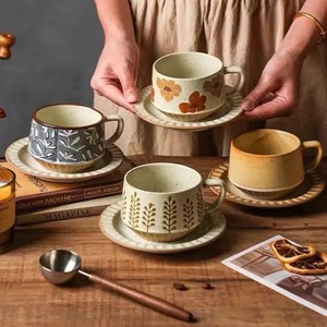 Trung Quốc tách trà và chiếc đĩa thiết lập tùy chỉnh cổ điển Châu Âu Tiếng Anh gốm buổi chiều teacup cốc cà phê với chiếc đĩa - Product Image 1