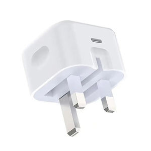 Adaptateur secteur USB-C 20W avec câble pour iPhone 17 16 15 14, prise UE US UK, chargeur USB-C pour iPhone - Product Image 2