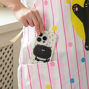 Delantal de cocina directo de fábrica, babero de estilo personalizado de tela de PVC impermeable - Product Image 5