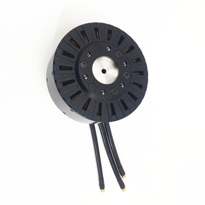 Moteurs hors-bord brushless à couple élevé RTD168 Watercooling 50 kW 23 kW pour applications marines - Product Image 3