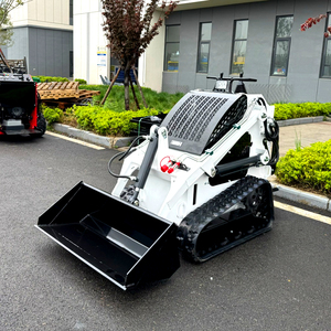 Cheapest Articulated Back Filler Mini Crawler <b>Track</b> Skid Steer - Product Image 1