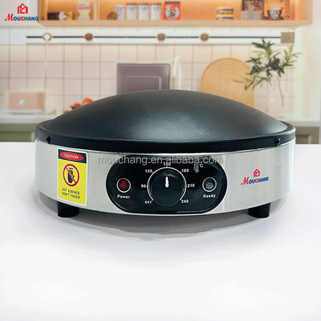 Mouchang 40cm Electric Saj Bread Maker Non-sticker Breakfast Maker