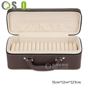 Custom Logo Velvet Jewelry <b>Box</b> jewelry Travel Case <b>Ring</b> <b>Box</b> Earring Bracelet Luxury Jewelry <b>Box</b> Packaging - Product Image 2