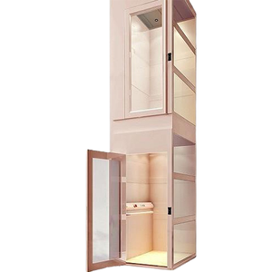 Индивидуальное офисное здание, небольшой дом, 3 человека, 400 кг, 0,4 м/с, vvvvf, Лифт - Product Image 1