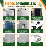 Réfrigérateur-congélateur domestique 318L, conception OEM, No Frost, avec distributeur d'eau, option double porte, congélateur bas, 2 portes