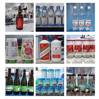 Orshang – Machine automatique de remplissage et d'étiquetage de bouteilles d'eau, remplissage de liquide