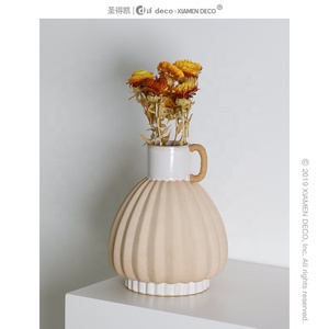 Vase en céramique à imprimé populaire, artistique, non peint, décoration pour la maison, <span class=keywords><strong>2022</strong></span>, nouveau produit - Product Image 4