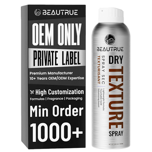 Spray Texture Cheveux <span class=keywords><strong>Homme</strong></span> OEM Grossiste Spray Volumisant et Coiffant Tenue Flexible pour Hommes - Product Image 1