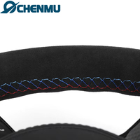 Volant sport personnalisé en faux daim et fibre de carbone pour BMW F10 F30 M2 F87 M3 F80 M4 F82 M5 F90 X5 M E70 E90 E92 F15