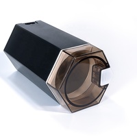 Moulin à café électrique hexagonal personnalisé, 150W, mini 50g, moulin à expresso avec lame plate en acier inoxydable