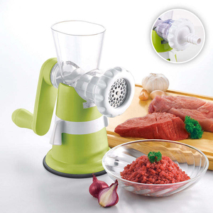 Hachoir à viande en acier inoxydable écologique pour cuisine, facile à utiliser et à nettoyer – Vente directe usine - Product Image 1