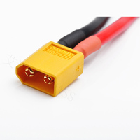 XT60 mâle et femelle avec fil de silicone 12awg 14awg 30cm